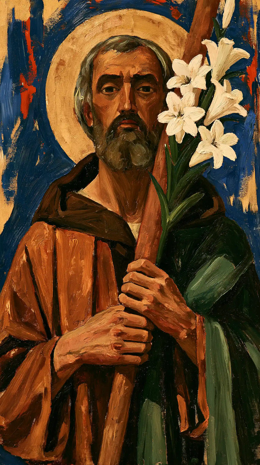 Saint Joseph – Expressionist · Portrait no. 1