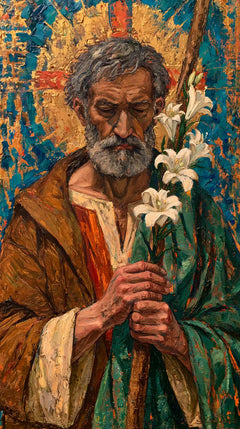 Saint Joseph – Expressionist · Portrait no. 3