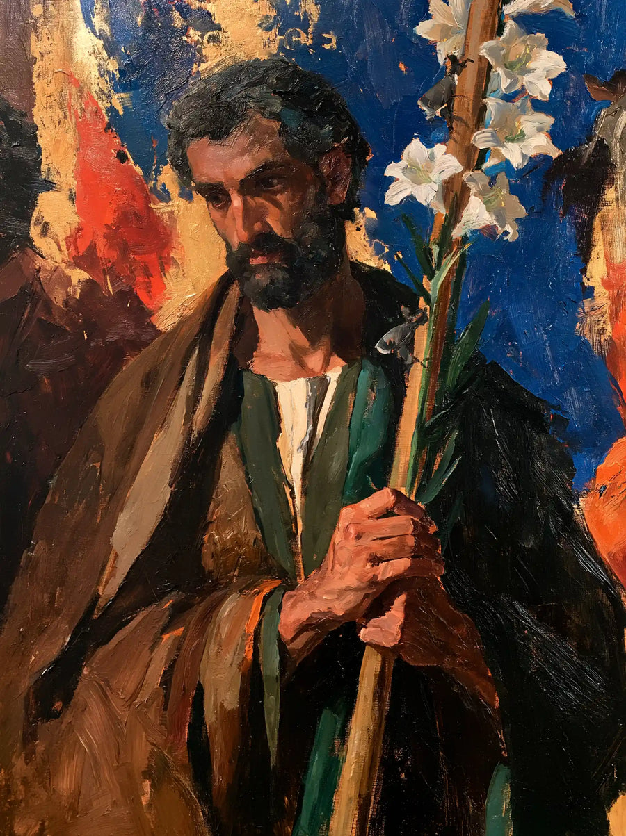 Saint Joseph – Expressionist · Portrait no. 13