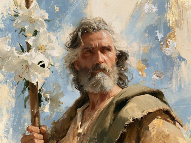 Saint Joseph – Impressionist · Landscape no. 3