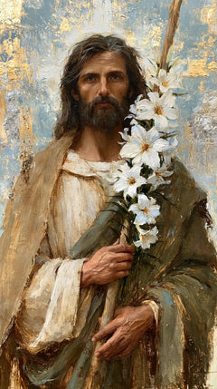 Saint Joseph – Impressionist · Portrait no. 5