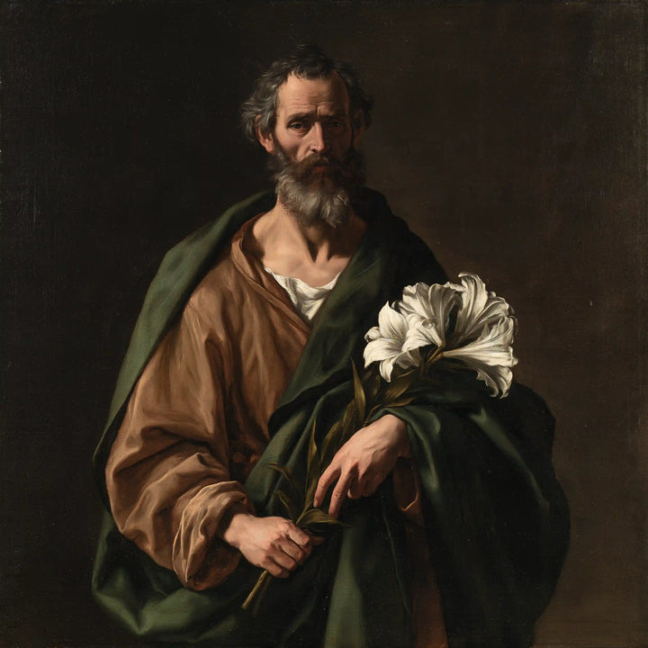 Saint Joseph – Florentine Renaissance · Square no. 3