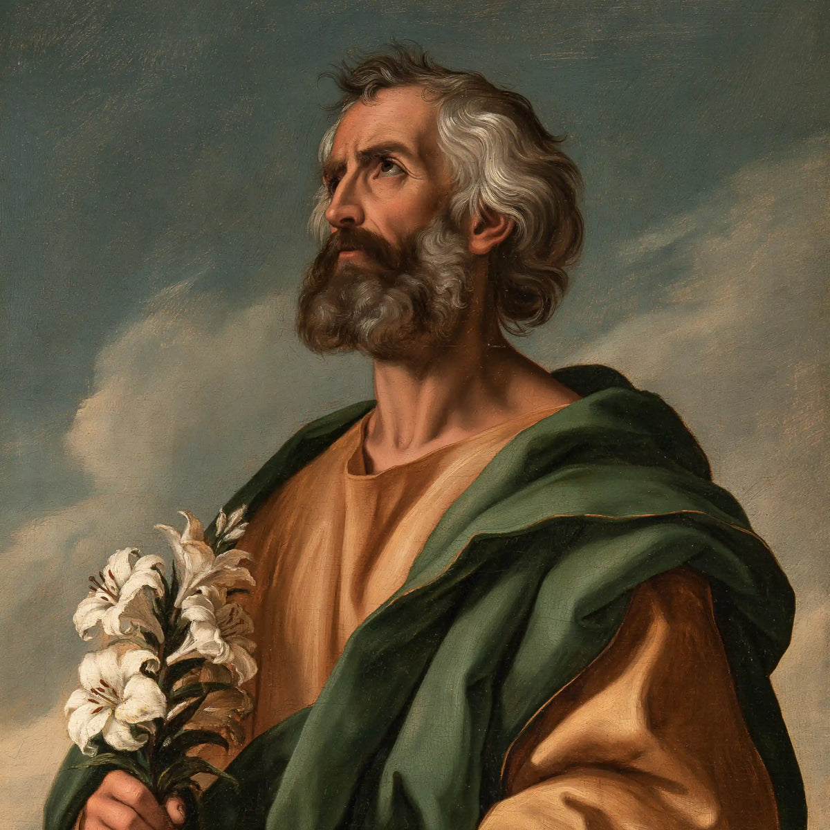 Saint Joseph – Florentine Renaissance · Square no. 6