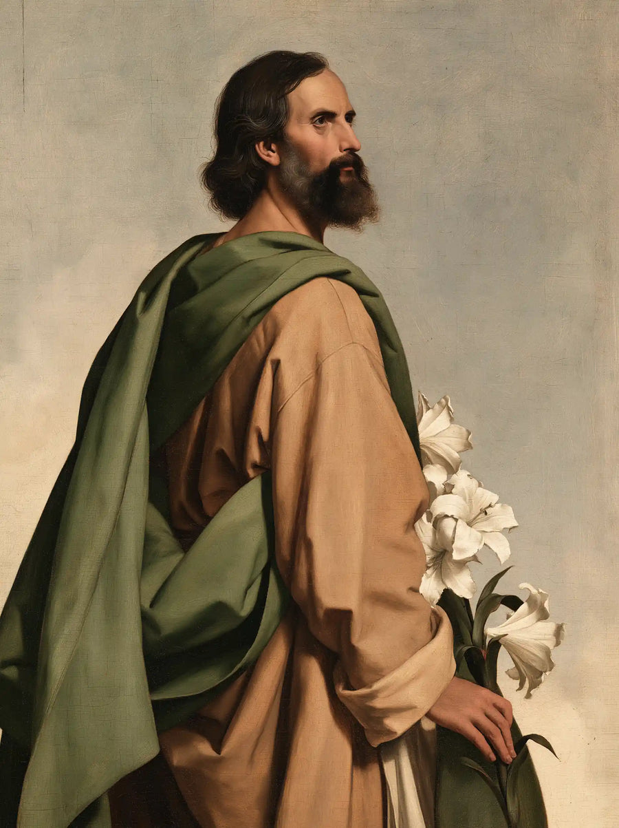 Saint Joseph – Florentine Renaissance · Portrait no. 9