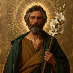 Saint Joseph – Sacred Gold · Square no. 5