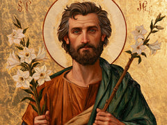 Saint Joseph – Sacred Gold · Landscape no. 6