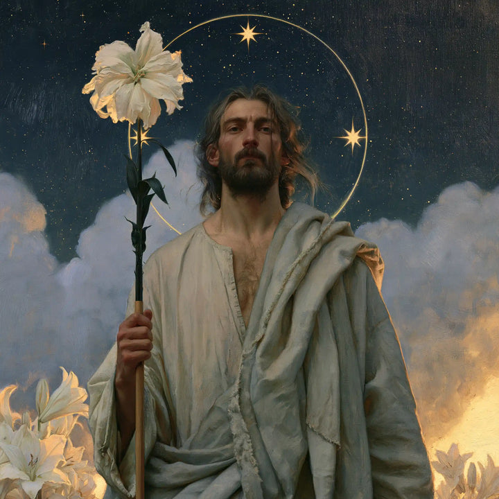 Saint Joseph – Symbolist · Square no. 4