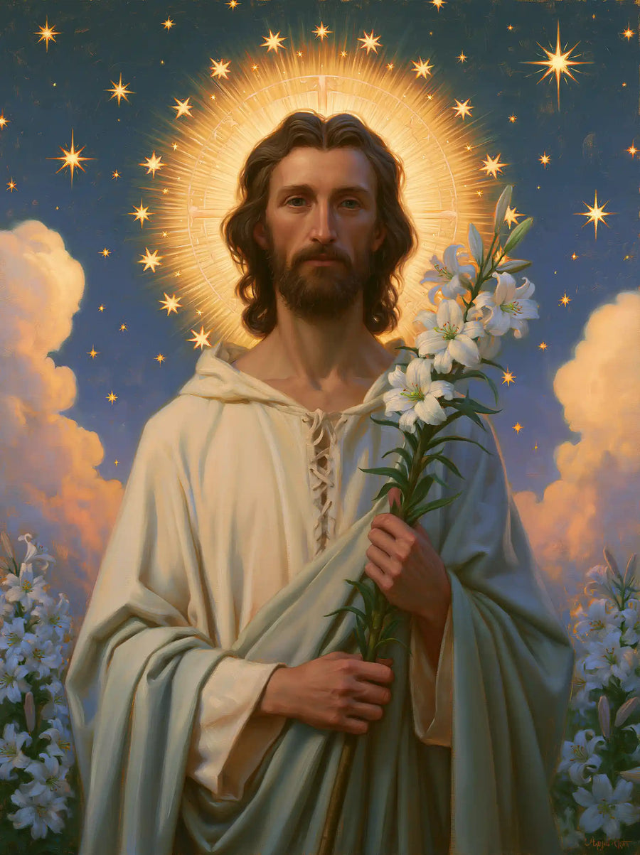 Saint Joseph – Symbolist · Portrait no. 16