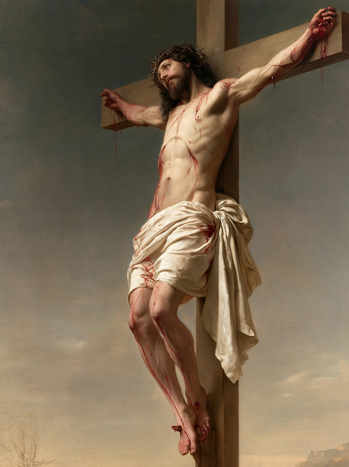 The Crucifixion – Devotional Silence of the Passion