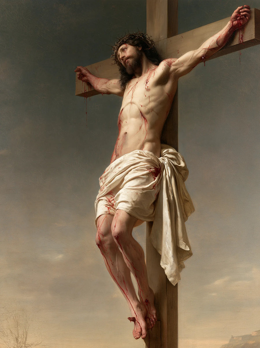 The Crucifixion – Devotional Silence of the Passion