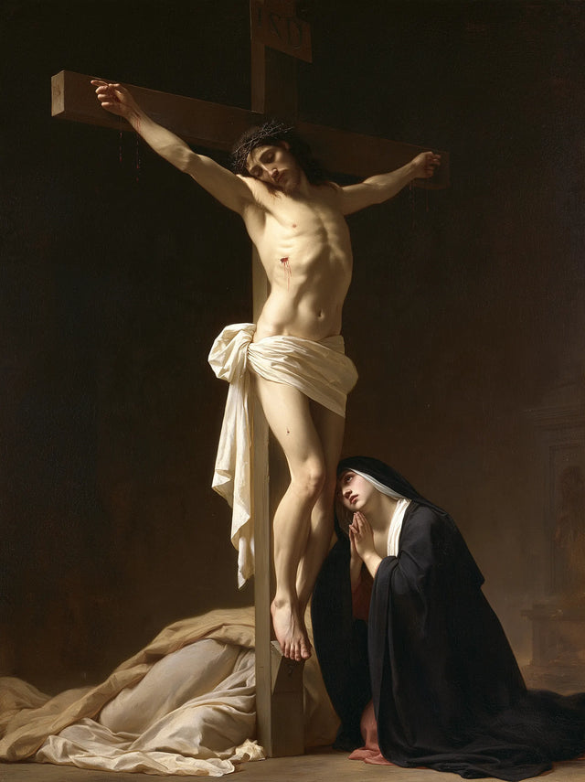 The Crucifixion – Nocturnal Light upon the Cross