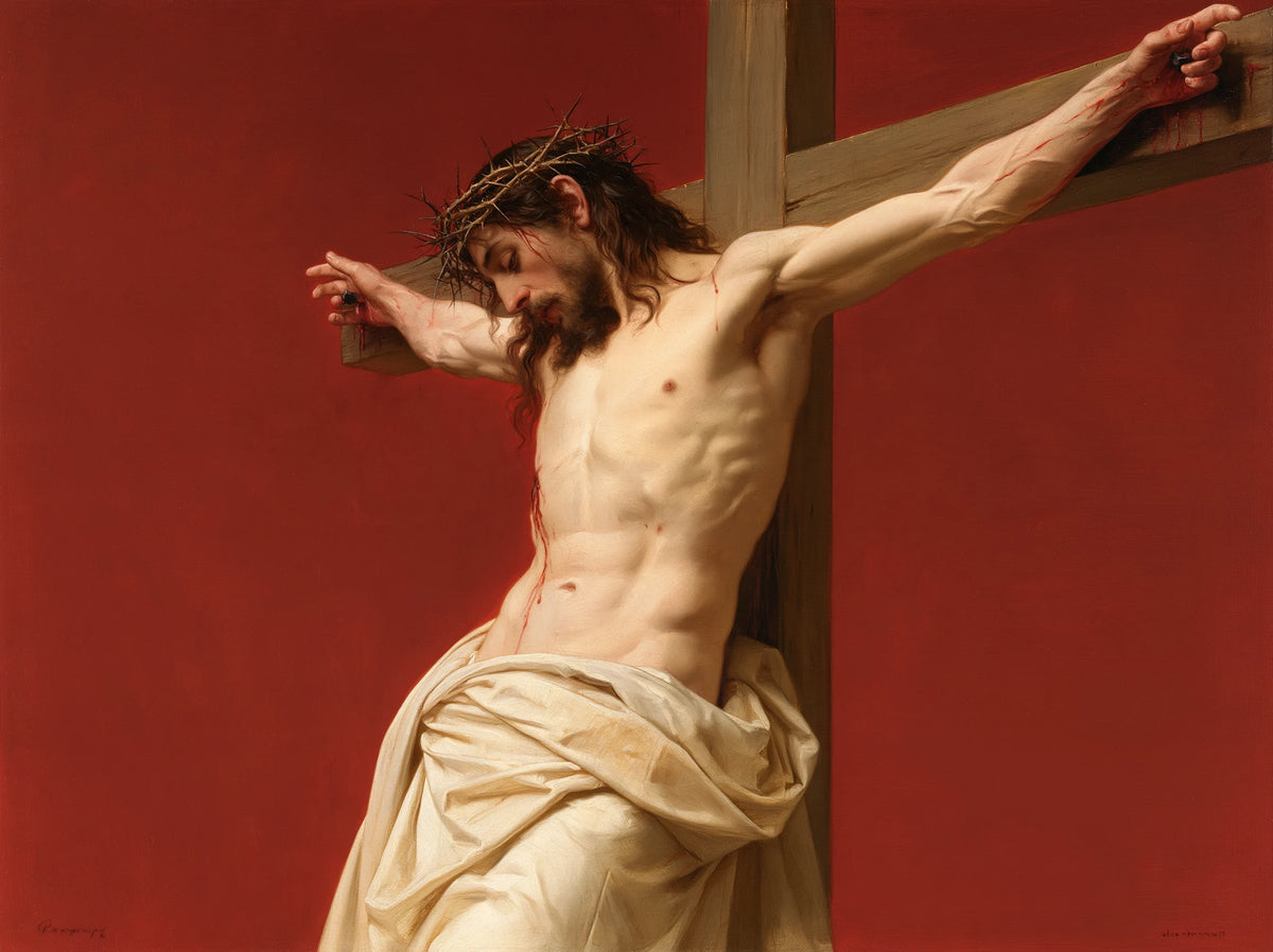 The Crucifixion – Rosewood Vigil at Calvary