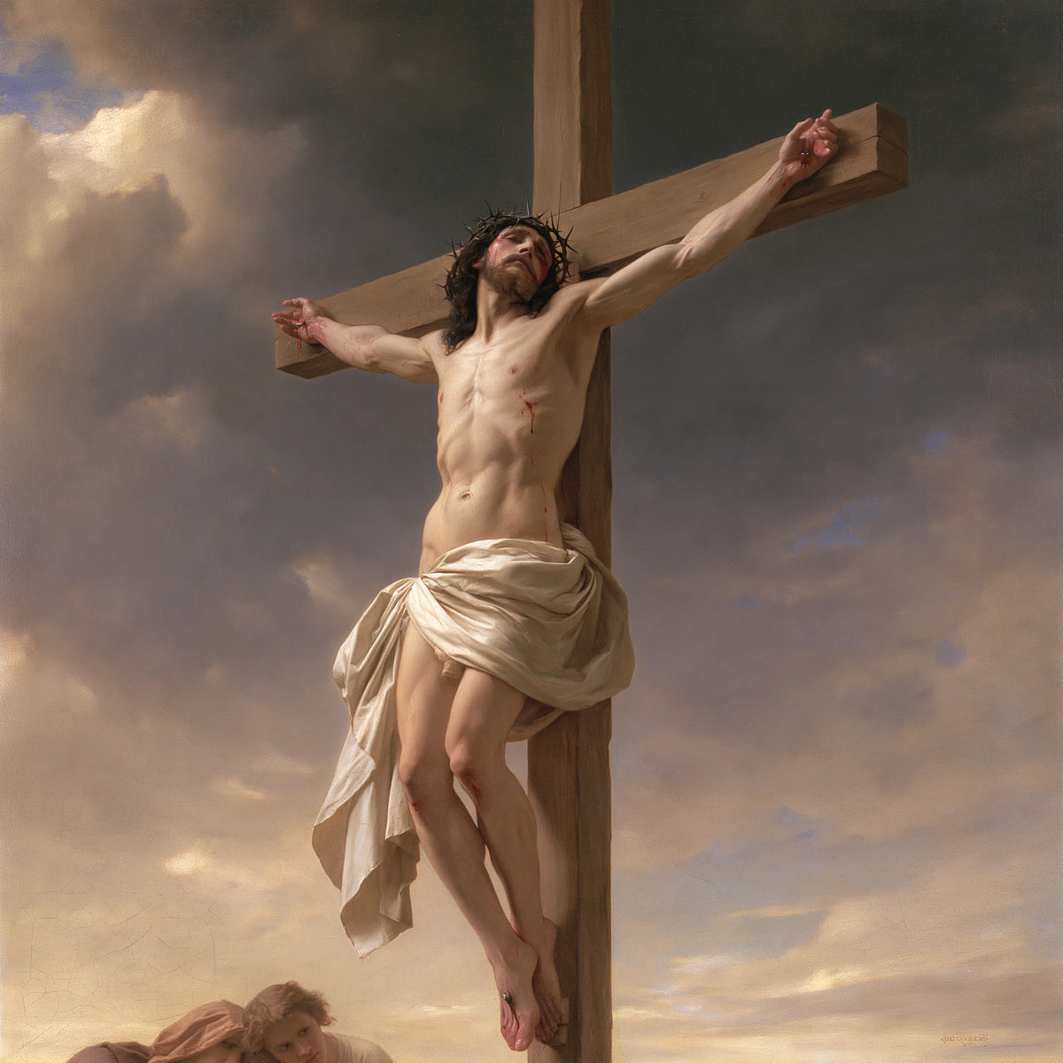 The Crucifixion – Ruby Silence of the Passion