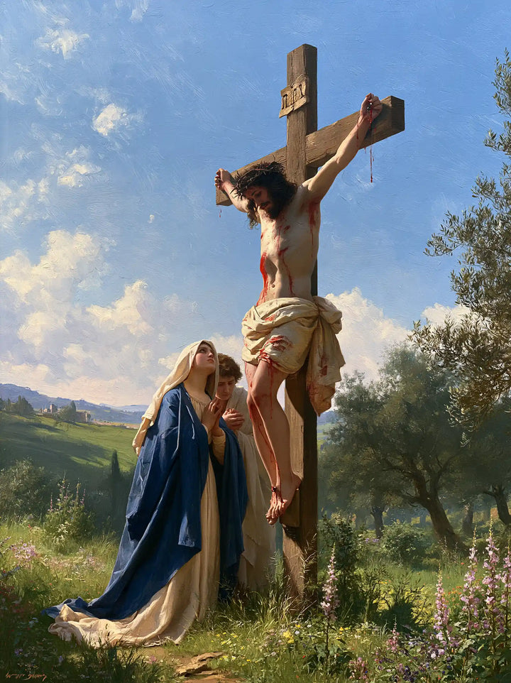 The Crucifixion – Serene Meditation on the Passion