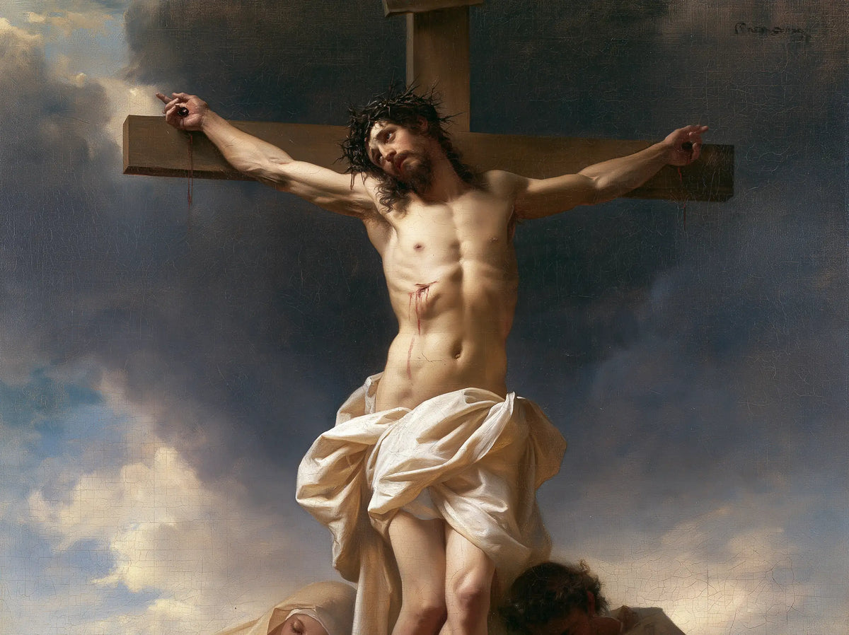 The Crucifixion – Serene Vigil at Calvary