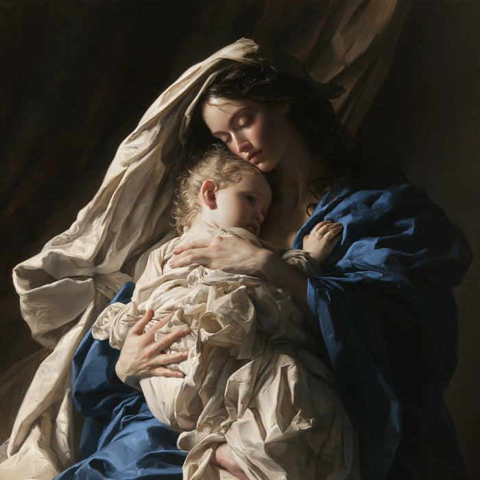 The Virgin and Child — The Last Fold Around the Dream