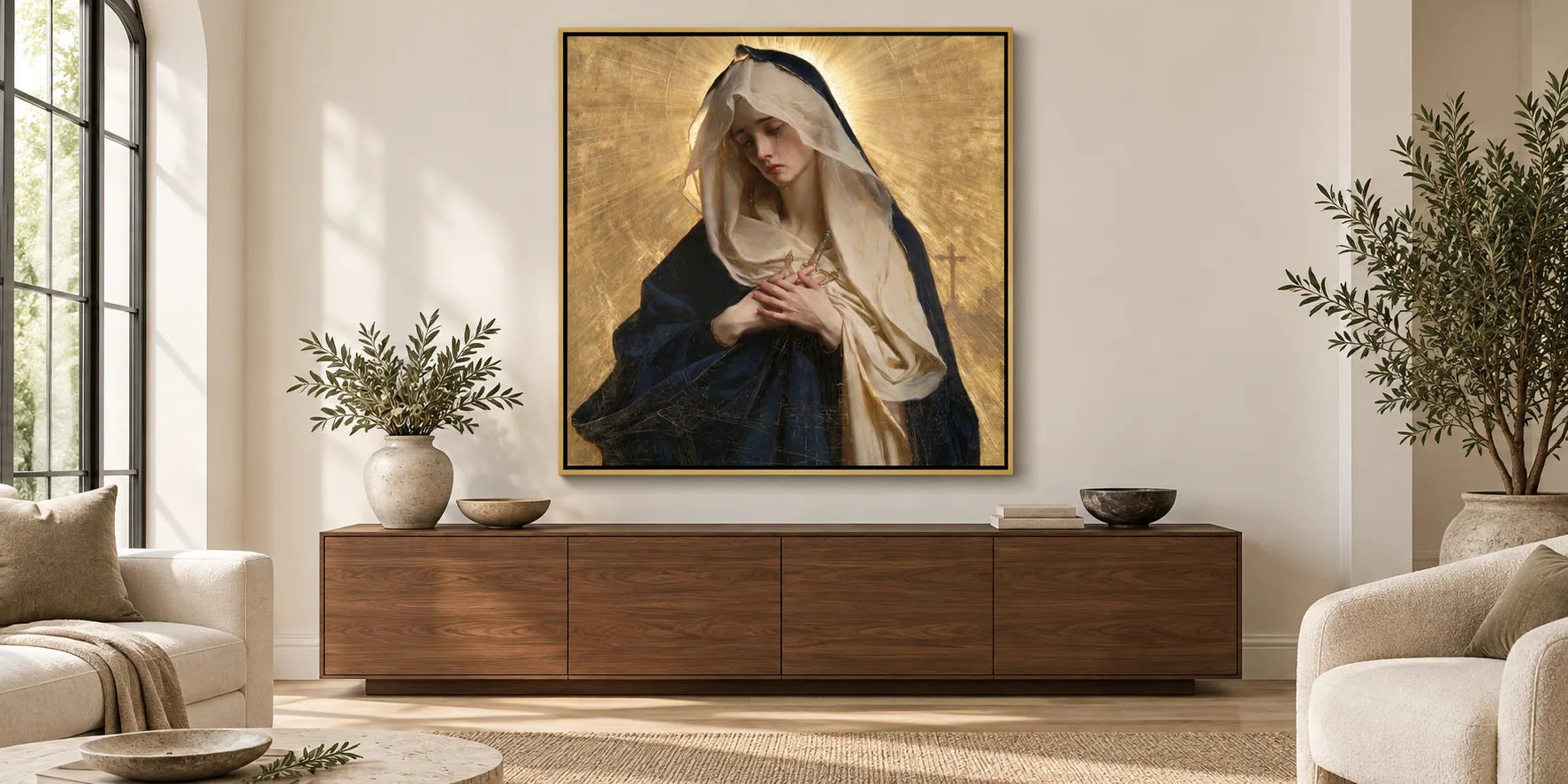 Our Lady of Sorrows - The Sword of Simeon